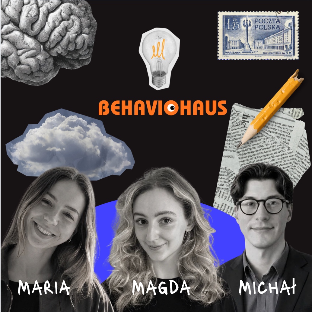 Maria, Magda i Michał — twórcy Behaviohaus